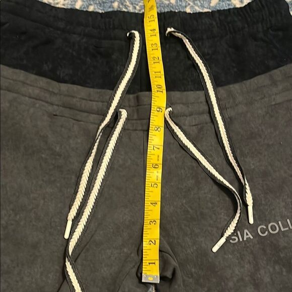 Sia Collective Double Stack Sweatpants Athletic Athleisure Lounge Wear Brand New - Picture 11 of 12